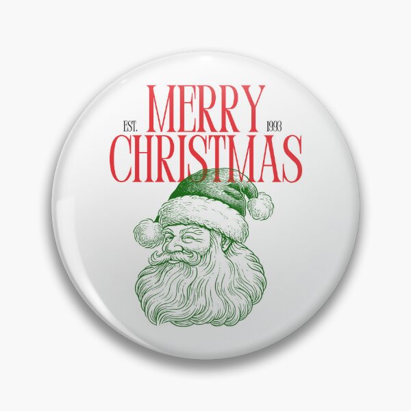 Item preview, Merry Christmas Santa designed and sold by Free Will Creative.
