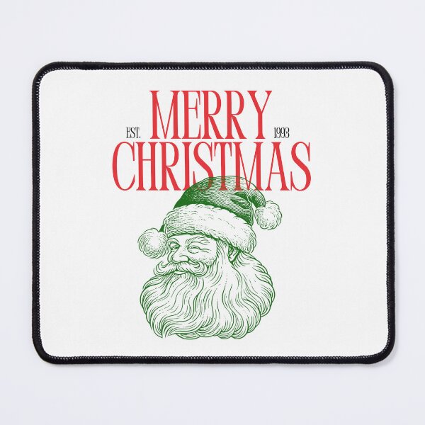 Item preview, Merry Christmas Santa designed and sold by Free Will Creative.
