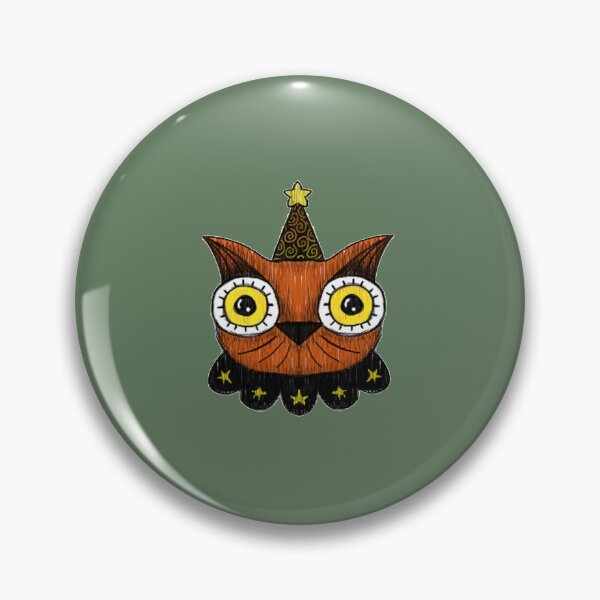 Item preview, Vintage Halloween Owl designed and sold by Blossomlilmoon.