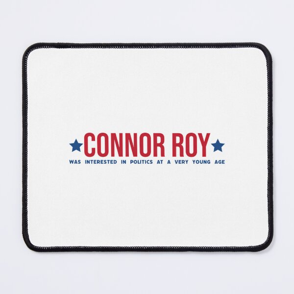 Item preview, Connor Roy Was Interested In Politics From A Very Young Age designed and sold by corneli-resna.