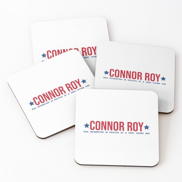 Item preview, Connor Roy Was Interested In Politics From A Very Young Age designed and sold by corneli-resna.