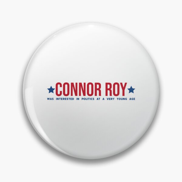 Item preview, Connor Roy se interesó por la política desde muy joven. designed and sold by corneli-resna.