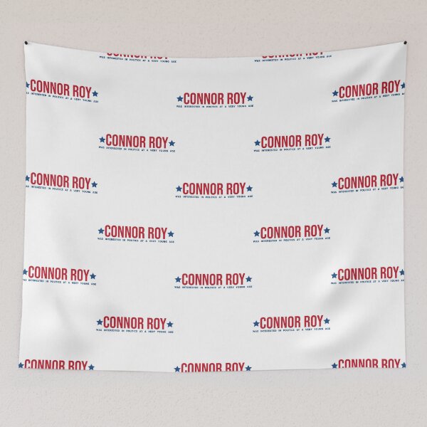 Item preview, Connor Roy Was Interested In Politics From A Very Young Age designed and sold by corneli-resna.