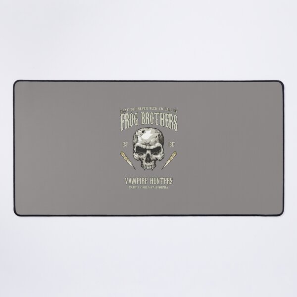 Item preview, Frog Brothers Vampire Hunters Skull Crest 1987-58 designed and sold by NoahBrovot.