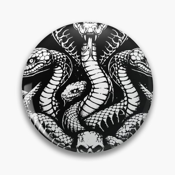 Item preview, Dark Art Viper Snakes Cobra Anacondas Python Reptile designed and sold by MORSPECTIVE.