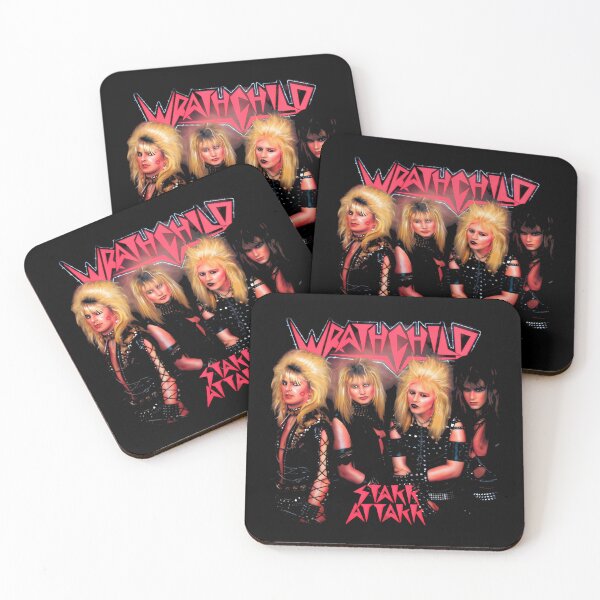 Item preview, Glam Metal Musicians With Big Blonde Hair In Leather designed and sold by HafizAlbaloshi.