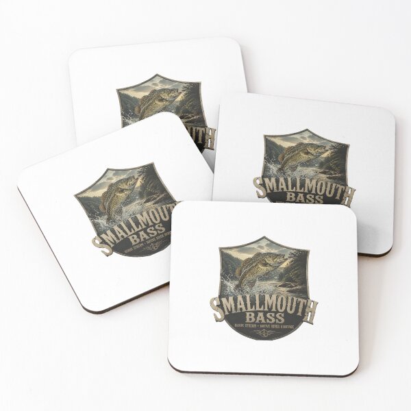 Item preview, Vintage Ozark Stream Smallmouth Bass Heritage Graphic designed and sold by NobleCast .