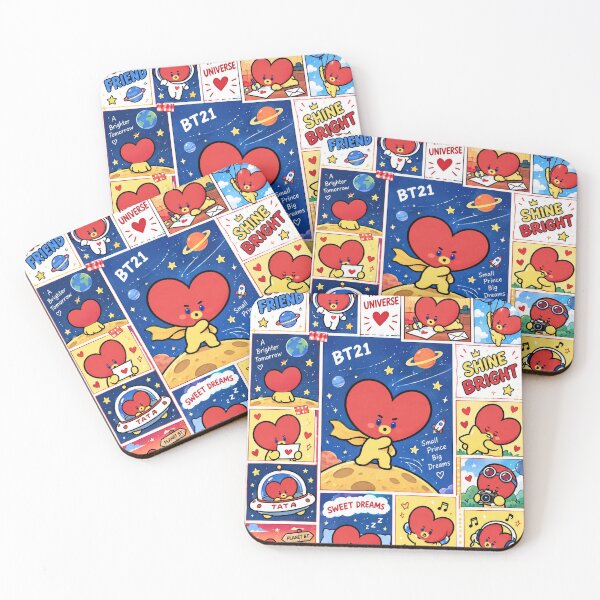 Item preview, Tata Cute BT21 Bts — Cute BT21  designed and sold by Crazy-universe.