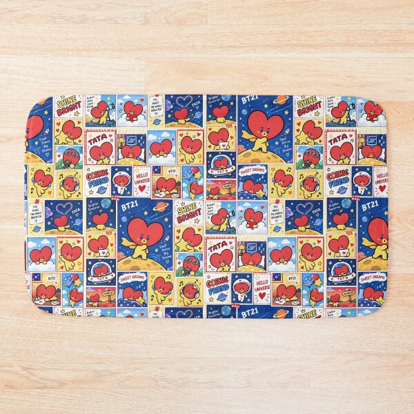 Item preview, Tata Cute BT21 Bts — Cute BT21  designed and sold by Crazy-universe.