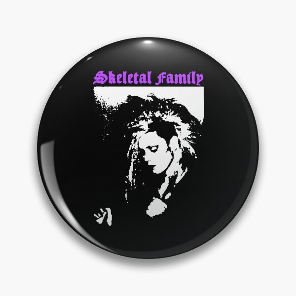 Item preview, Purple Typography Deathrock Band Music designed and sold by billiasbros.
