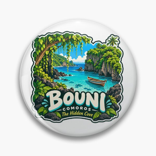 Item preview, Bouni Comoros The Hidden Cove Island Travel Destination designed and sold by Simsimah26Parks.