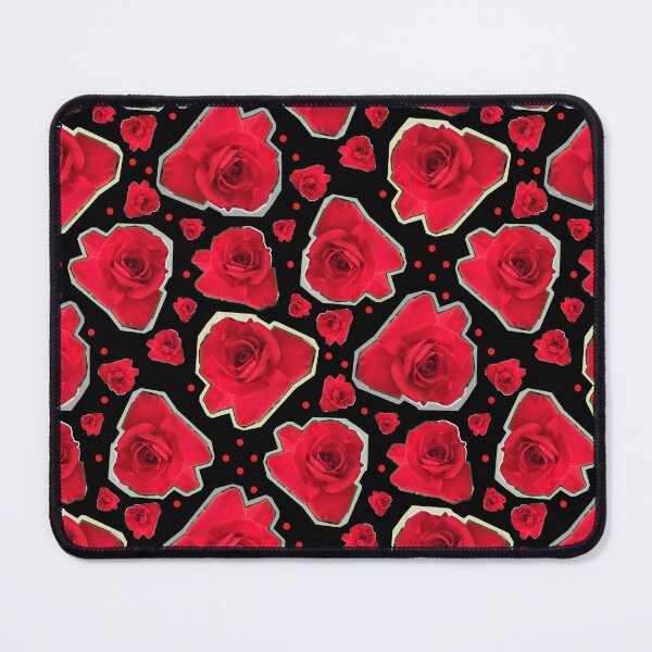 Item preview, Red rose pattern designed and sold by EleniA8.