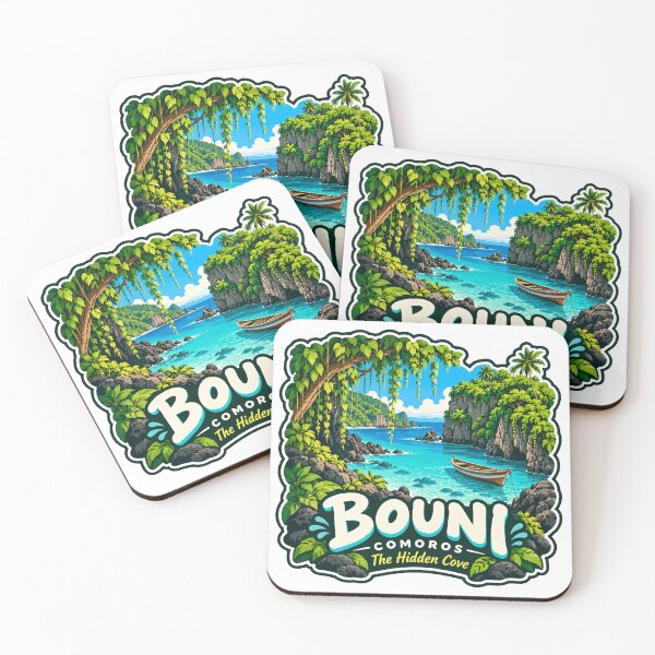 Item preview, Bouni Comoros The Hidden Cove Island Travel Destination designed and sold by Simsimah26Parks.
