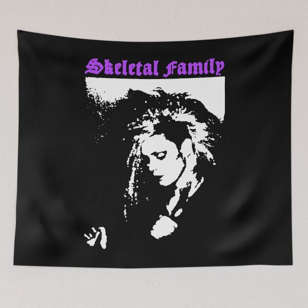 Item preview, Purple Typography Deathrock Band Music designed and sold by billiasbros.