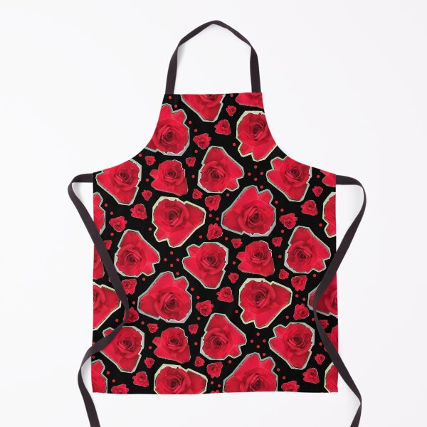 Item preview, Red rose pattern designed and sold by EleniA8.