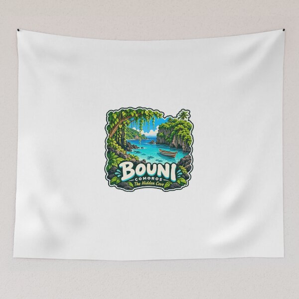 Item preview, Bouni Comoros The Hidden Cove Island Travel Destination designed and sold by Simsimah26Parks.