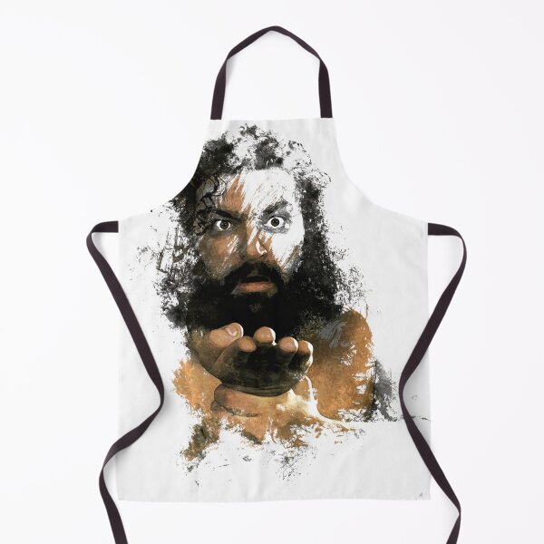 Item preview, Bruiser Brody designed and sold by Irish Whip Media.