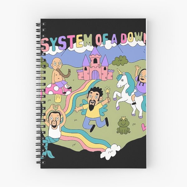 Item preview, System Of A Down designed and sold by MarkKingSrRFD.