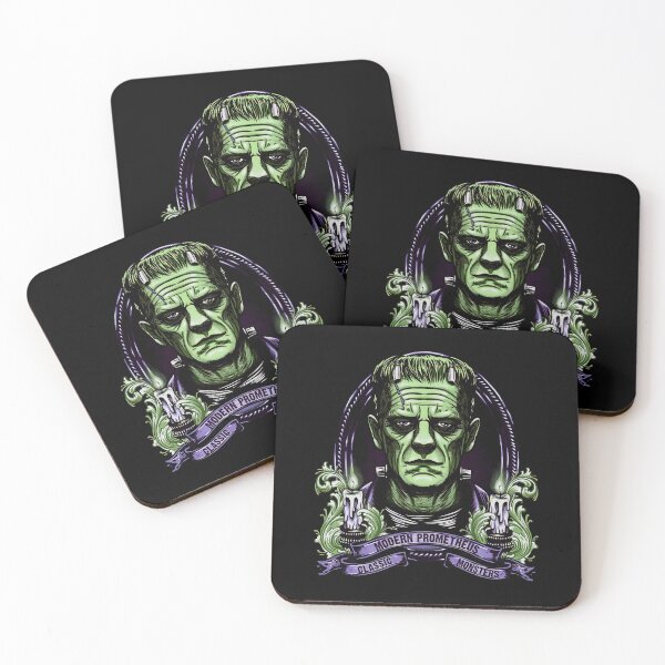 Artikelvorschau, Moderner Prometheus Vintage Frankenstein Monster Gothic Horror Grafik entworfen und verkauft von voidlab01.