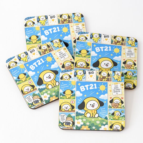 Item preview, Chimmy Cute BT21 Bts — Cute BT21  designed and sold by Crazy-universe.