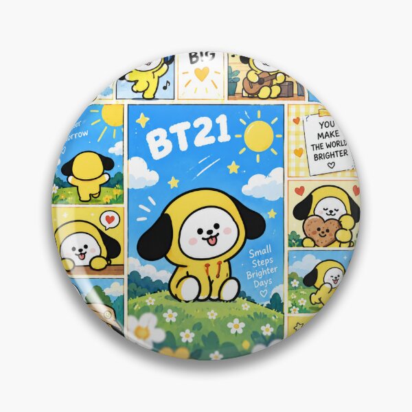 Item preview, Chimmy Cute BT21 Bts — Cute BT21  designed and sold by Crazy-universe.