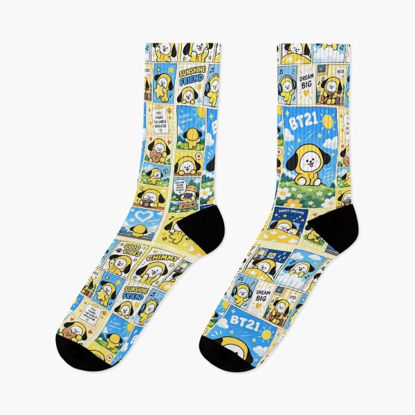Artikelvorschau, Chimmy Cute BT21 Bts — Cute BT21 entworfen und verkauft von Crazy-universe.