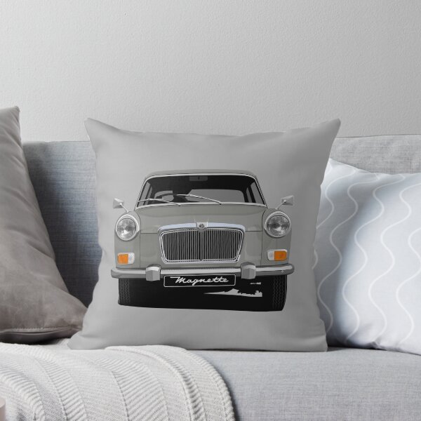 Item preview, MG Magnette Cornering in Dove Grey designed and sold by knappidesign.