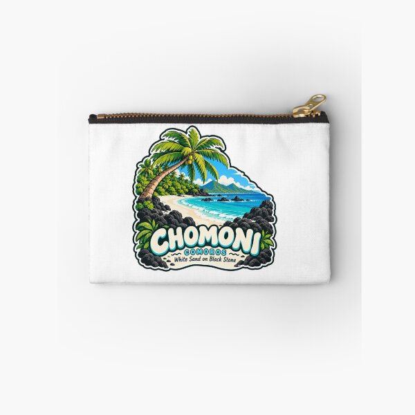 Item preview, Chomoni! Comoros White Sand On Black Stone Island Vacation Travel designed and sold by Simsimah26Parks.