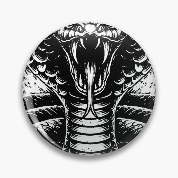 Item preview, Dark Art Viper Snakes Cobra Anaconda Reptile designed and sold by MORSPECTIVE.
