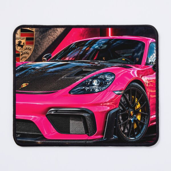Item preview, Porsche GT4 RS – Pink Supercar Automotive Wall Art designed and sold by REVOLVE ART 67.