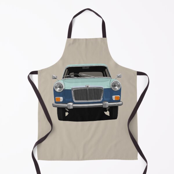Item preview, MG Magnette Mark III and Mark IV in Reef Blue designed and sold by knappidesign.