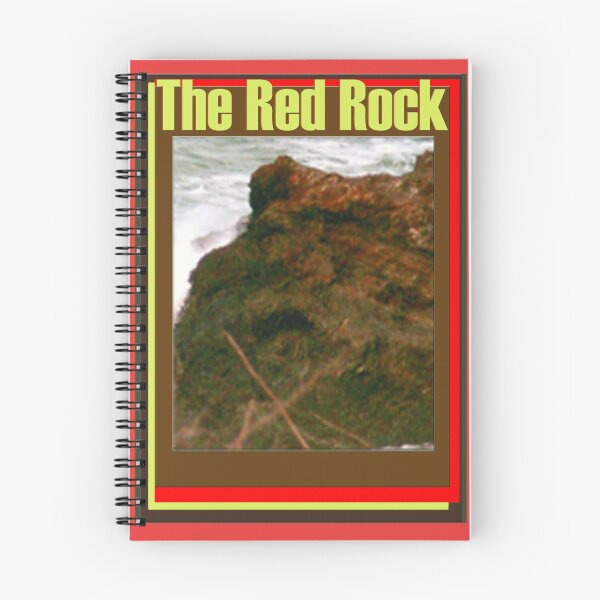 Item preview, "THE RED ROCK" LANDSCAPE no.14 designed and sold by VAVibrationArt.
