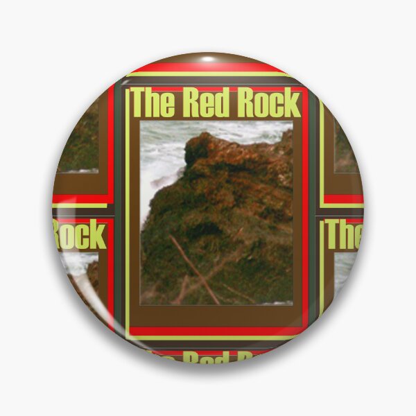Artikelvorschau, "DER ROTE FELSEN" LANDSCHAFTSBILD Nr. 14 entworfen und verkauft von VAVibrationArt.