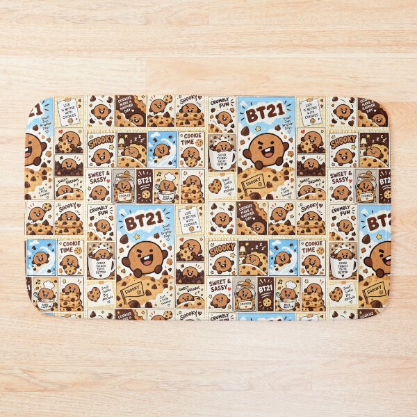 Item preview, Shooky Cute BT21 Bts — Cute BT21  designed and sold by Crazy-universe.