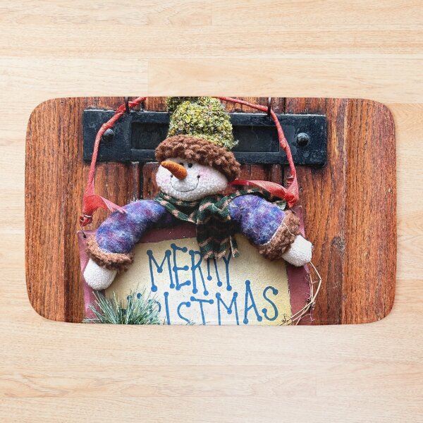 Item preview, Darling Merry Christmas Door Knocker designed and sold by Marylou Badeaux.