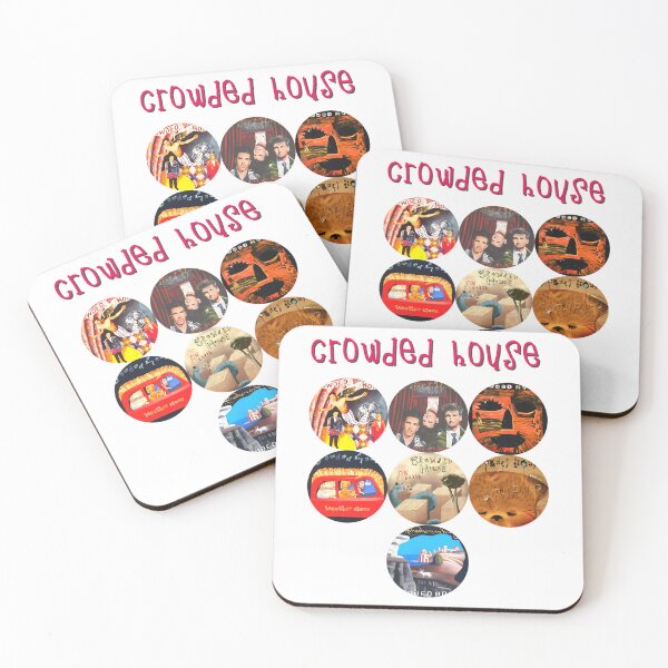 Item preview, Crowded House   designed and sold by noble-mcafee.