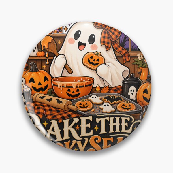 Item preview, Bake The Spooky Season Halloween designed and sold by Bloomelle Studio.