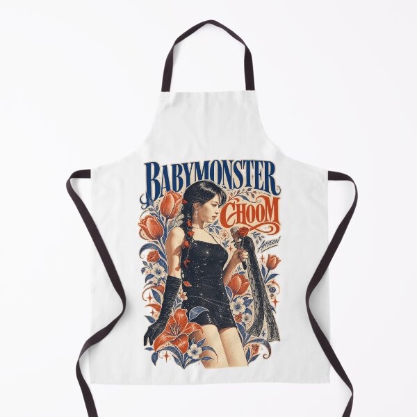 Item preview, BABYMONSTER Ahyeon Choom Floral Concept | Best Kpop Gift designed and sold by Valereekmerch.