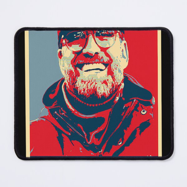 Artikelvorschau, Liverpool FC Jürgen Klopp entworfen und verkauft von SuperCloth.