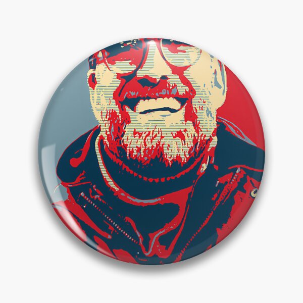 Aperçu de l'œuvre Jürgen Klopp, entraîneur du Liverpool FC créée et vendue par SuperCloth.
