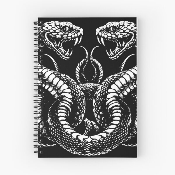 Item preview, Dark Art Viper Snakes Cobra Reptile designed and sold by MORSPECTIVE.