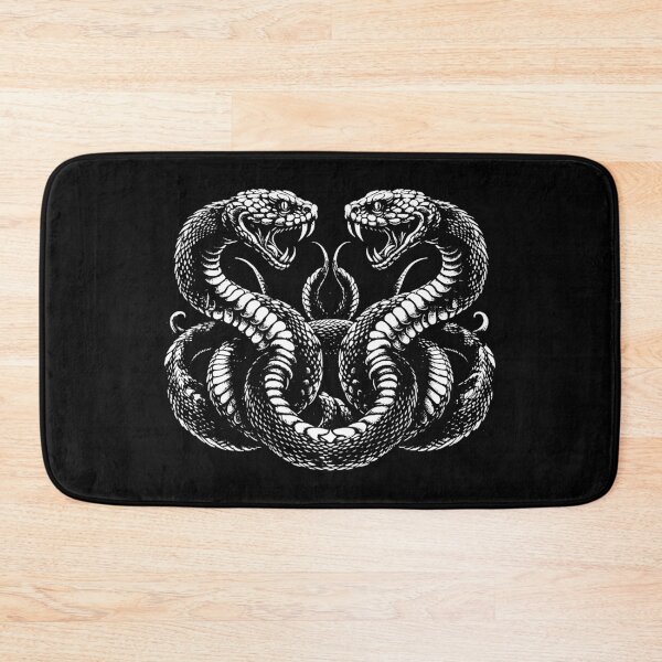Item preview, Dark Art Viper Snakes Cobra Reptile designed and sold by MORSPECTIVE.