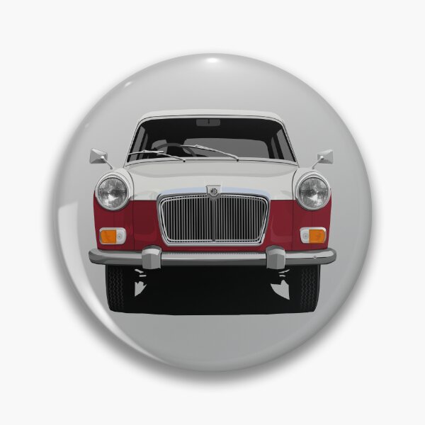 Artikelvorschau, MG Magnette Mark 3 und Mark 4 in Duotone entworfen und verkauft von knappidesign.
