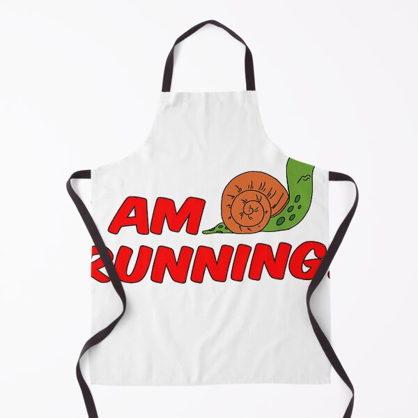 Item preview, I Am Running Funny Slow Snail Runner T-Shirt designed and sold by Pahagh19.