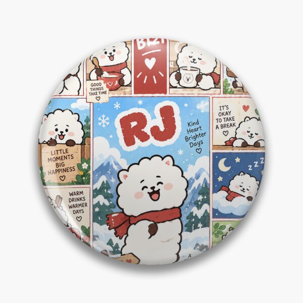 Item preview, RJ Cute BT21 Bts — Cute BT21  designed and sold by Crazy-universe.
