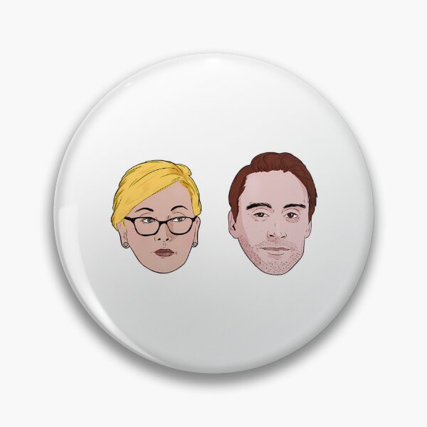 Item preview, Pegatinas de Gerri Kellman y Roman Roy designed and sold by corneli-resna.