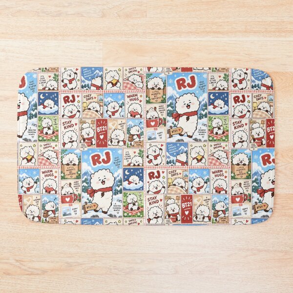 Item preview, RJ Cute BT21 Bts — Cute BT21  designed and sold by Crazy-universe.