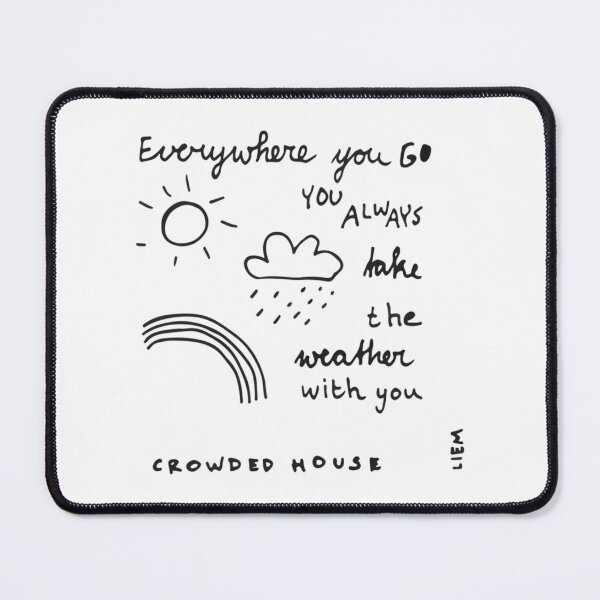 Item preview, Crowded House Crowded House Crowded House Crowded House Crowded House Crowded House Crowded House   (8) designed and sold by noble-mcafee.
