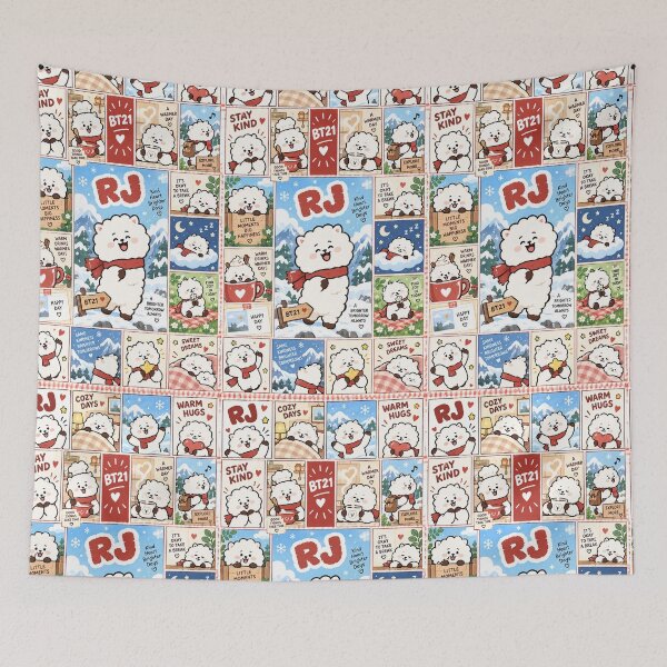 Item preview, RJ Cute BT21 Bts — Cute BT21  designed and sold by Crazy-universe.