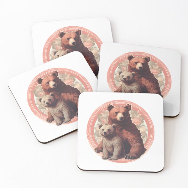 Item preview, Dont Mess With Mama Bear Vintage Illustration  designed and sold by dakot-ahmcinni.
